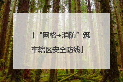 “网格+消防”筑牢辖区安全防线