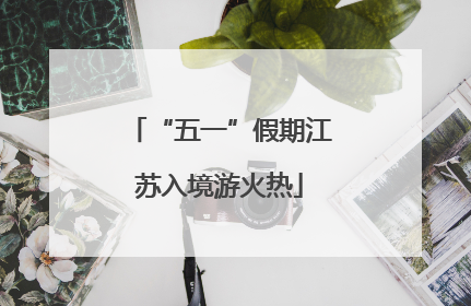 “五一”假期江苏入境游火热
