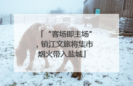 “客场即主场”，镇江文旅将集市烟火带入盐城