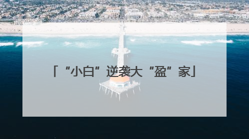 “小白”逆袭大“盈”家