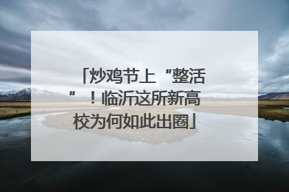 炒鸡节上“整活”！临沂这所新高校为何如此出圈