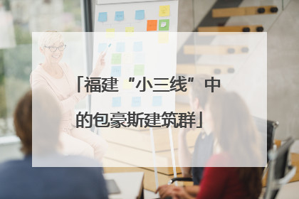 福建“小三线”中的包豪斯建筑群