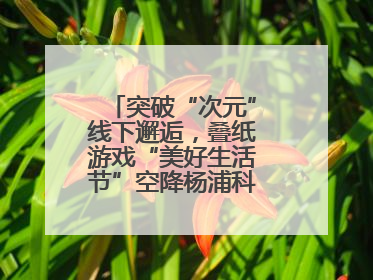 突破“次元”线下邂逅，叠纸游戏“美好生活节”空降杨浦科创数字公园