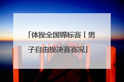 体操全国锦标赛丨男子自由操决赛赛况