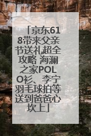 京东618带来父亲节送礼超全攻略 海澜之家POLO衫、李宁羽毛球拍等送到爸爸心坎上
