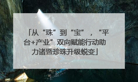 从“珠”到“宝”，“平台+产业”双向赋能行动助力诸暨珍珠升级蜕变