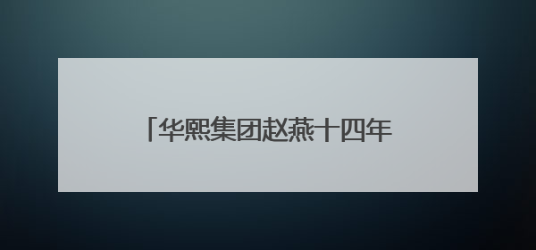 华熙集团赵燕十四年守护非遗，让新疆文化瑰宝绽放时代光彩