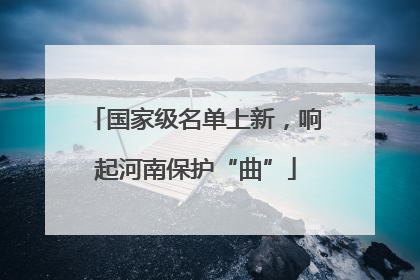 国家级名单上新，响起河南保护“曲”