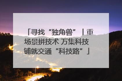 寻找“独角兽”丨重场景拼技术 万集科技铺就交通“科技路”