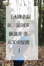 天津北辰区：运河文脉滋养 多元文化绽放