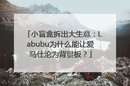 小盲盒拆出大生意：Labubu为什么能让爱马仕沦为背景板？