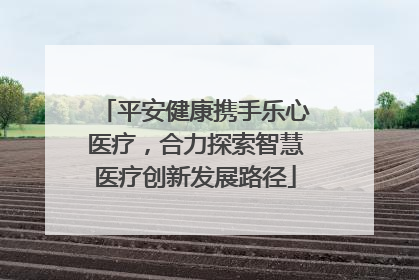 平安健康携手乐心医疗，合力探索智慧医疗创新发展路径