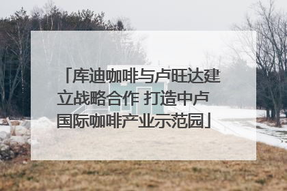 库迪咖啡与卢旺达建立战略合作 打造中卢国际咖啡产业示范园