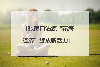 张家口沽源“花海经济”绽放新活力