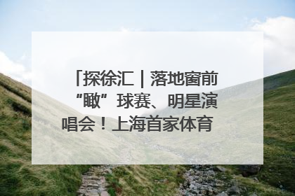 探徐汇｜落地窗前“瞰”球赛、明星演唱会！上海首家体育特色高端酒店亮相