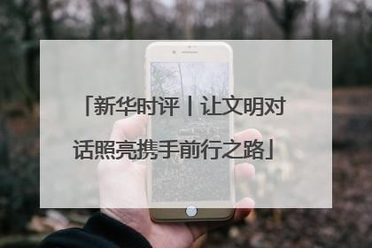 新华时评丨让文明对话照亮携手前行之路