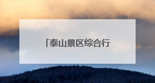 泰山景区综合行政执法局天烛峰执法大队开展“泰山景区生态保护日”志愿宣传活动