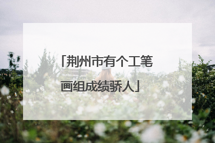 荆州市有个工笔画组成绩骄人