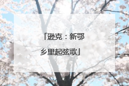 逊克：新鄂乡里起弦歌