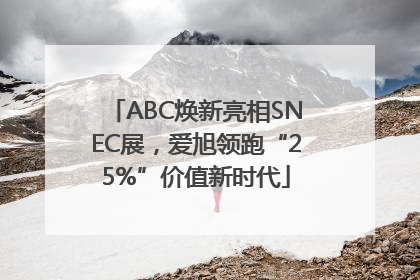 ABC焕新亮相SNEC展，爱旭领跑“25%”价值新时代